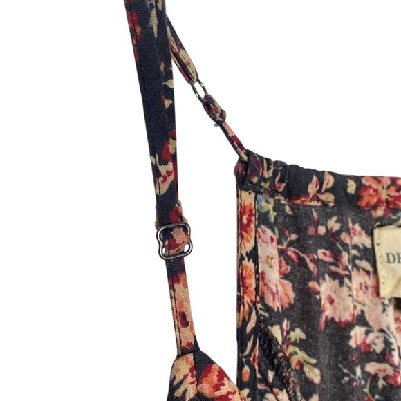 RALPH LAUREN Denim & Supply Floral One Piece Jogger Jumper Size S/P - Picture 5 of 8